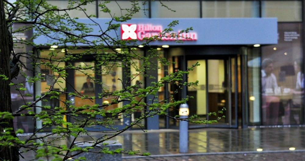 Hilton Garden Inn Birmingham Brindley Place Экстерьер фото