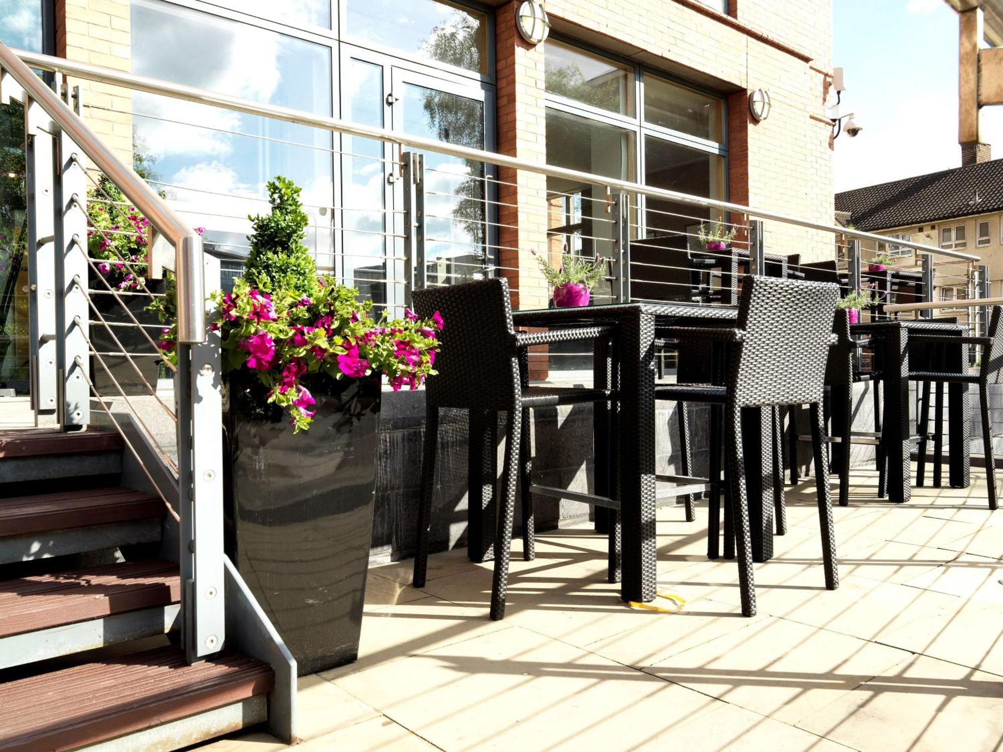Hilton Garden Inn Birmingham Brindley Place Экстерьер фото
