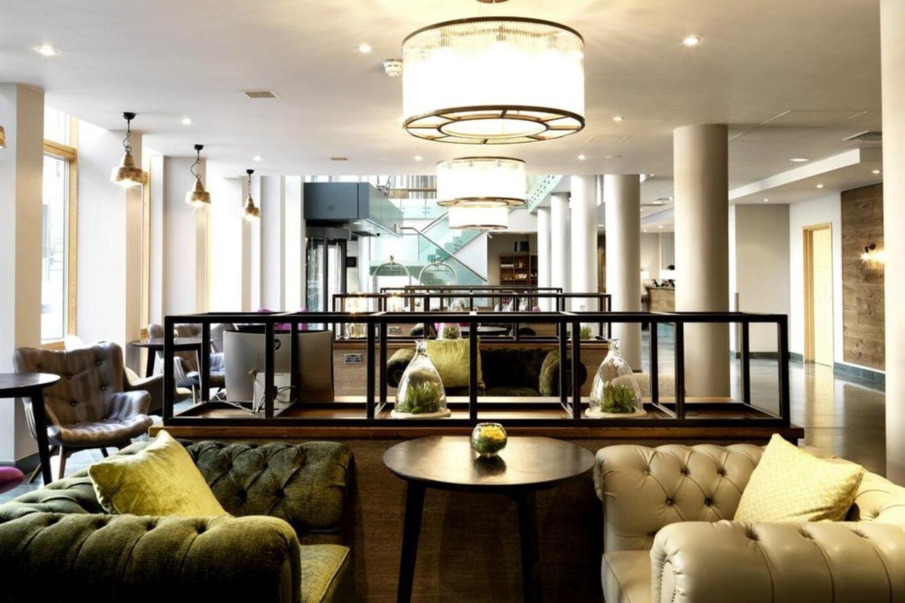 Hilton Garden Inn Birmingham Brindley Place Экстерьер фото