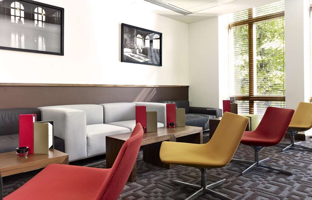 Hilton Garden Inn Birmingham Brindley Place Ресторан фото